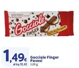 Sigma Gocciole Finger Pavesi offerta