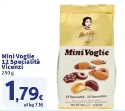 Sigma Mini Voglie 12 Specialità Vicenzi offerta