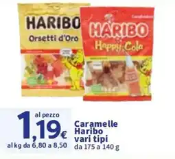 Sigma Caramelle Haribo vari tipi offerta