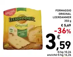 Spazio Conad Formaggio original LEERDAMMER offerta