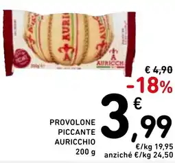 Spazio Conad Provolone piccante AURICCHIO offerta