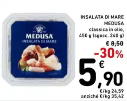 Spazio Conad Insalata di mare MEDUSA offerta