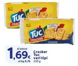 Sigma Cracker Tuc vari tipi offerta