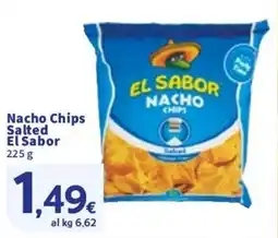 Sigma Nacho Chips Salted El Sabor offerta