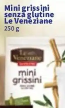 Sigma Mini grissini senza glutine Le Veneziane offerta