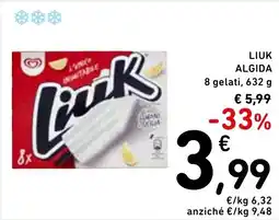 Spazio Conad Liuk ALGIDA offerta