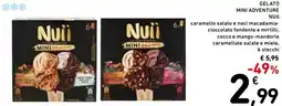 Spazio Conad Gelato mini adventure NUII offerta