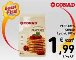 Spazio Conad Pancakes CONAD offerta