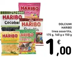 Spazio Conad Dolciumi HARIBO offerta