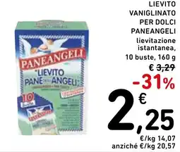 Spazio Conad Lievito vaniglinato per dolci PANEANGELI offerta