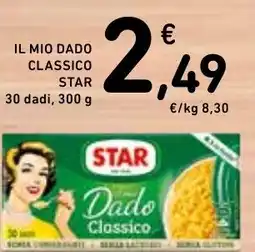 Spazio Conad Il mio dado classico STAR offerta