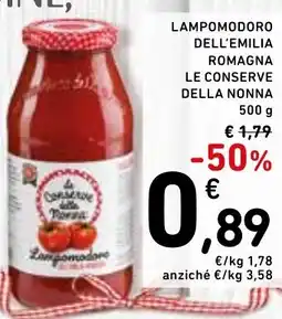 Spazio Conad Lampomodoro dell'emilia romagna LE CONSERVE DELLA NONNA offerta