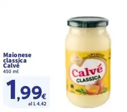 Sigma Maionese classica Calve offerta