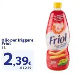 Sigma Olio per friggere Friol offerta