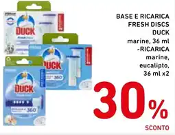 Spazio Conad Base e ricarica fresh discs-ricarica DUCK offerta
