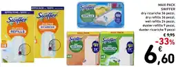 Spazio Conad Maxi pack SWIFFER offerta
