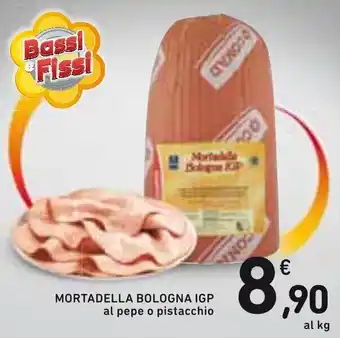 Spazio Conad Mortadela Bologna IGP al pepe o pistacchio offerta