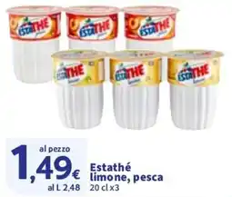 Sigma Estathé limone, pesca offerta