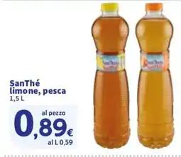 Sigma SanThé limone, pesca offerta