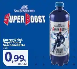 Sigma Energy Drink Super Boost San Benedetto offerta