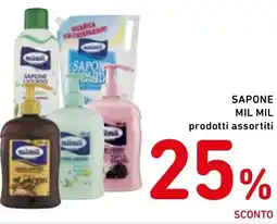 Spazio Conad Sapone MIL MIL offerta