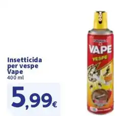 Sigma Insetticida per vespe Vape offerta