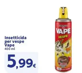 Sigma Insetticida per vespe Vape offerta