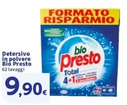 Sigma Detersivo in polvere Bio Presto offerta