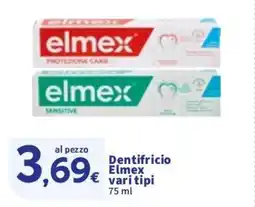 Sigma Dentifricio Elmex vari tipi offerta