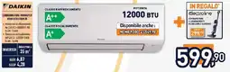 Unieuro DAIKIN condizionatore monosplit new evolution 35 offerta