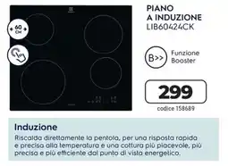 Trony Electrolux PIANO A INDUZIONE LIB60424CK offerta