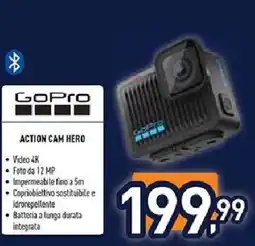 Unieuro GoPro action cam hero offerta