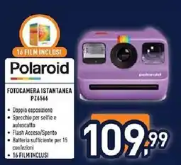 Unieuro Polaroid fotocamera istantanea PZ6566 offerta