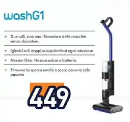 Unieuro dyson washG1 offerta