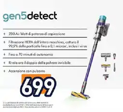 Unieuro dyson gen5detect offerta