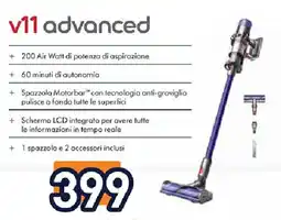 Unieuro dyson v11 advanced offerta