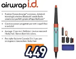 Unieuro dyson airwrap i.d. offerta