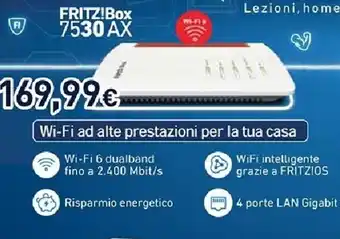 Unieuro FRITZ!Box 7530 AX offerta