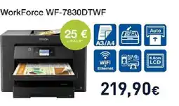 Unieuro EPSON WorkForce WF-7830DTWF offerta