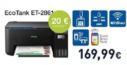 Unieuro EPSON EcoTank ET-2861 offerta