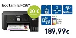 Unieuro EPSON EcoTank ET-2871 offerta