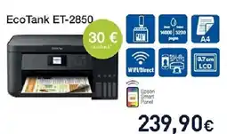 Unieuro EPSON EcoTank ET-2850 offerta