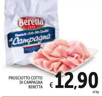 Spazio Conad Beretta Prosciutto Cotto Di Campagna offerta