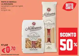 Pam Pasta di semola LA MOLISANA offerta