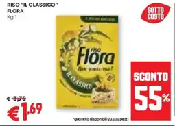 Pam Riso "il classico" FLORA offerta