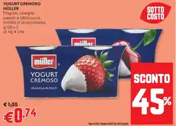 Pam Yogurt cremoso MÜLLER offerta