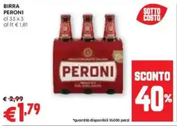 Pam Birra PERONI offerta