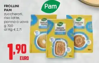 Pam Frollini PAM offerta