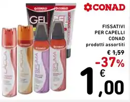 Spazio Conad Fissativi per capelli conad CONAD offerta