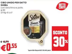Pam Cibo umido per gatto SHEBA offerta